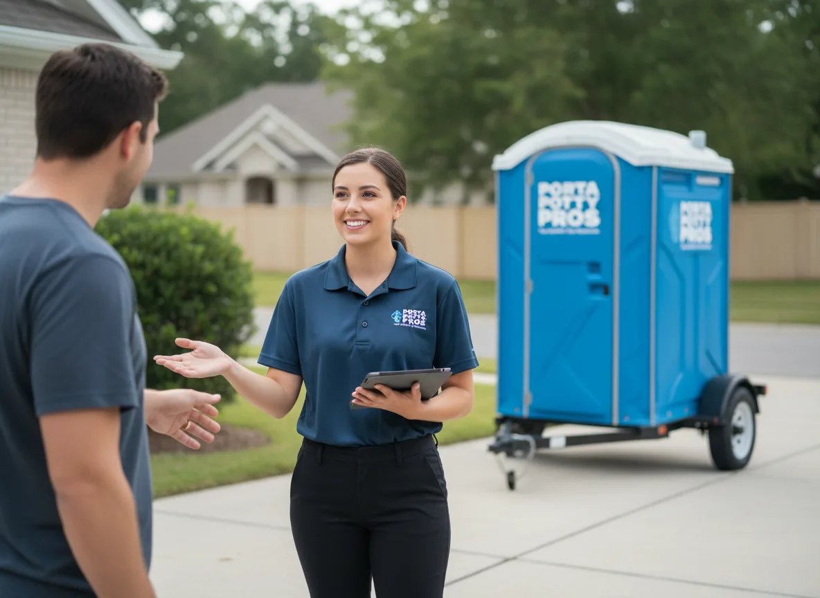 Porta Potty Rental Pawleys Island, SC FAQs